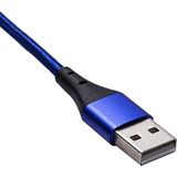Akyga - AK-USB-43 - USB-kabel - Blauw - 2.00 m