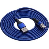 Akyga - AK-USB-43 - USB-kabel - Blauw - 2.00 m