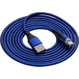 Akyga - AK-USB-43 - USB-kabel - Blauw - 2.00 m
