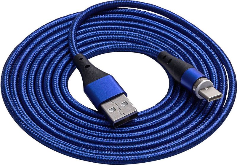 Akyga - AK-USB-43 - USB-kabel - Blauw - 2.00 m