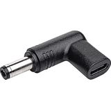 Akyga - AK-ND-C02 - Voeding voor Notebooks - Zwart - USB-C Adapter