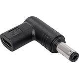 Akyga - AK-ND-C02 - Voeding voor Notebooks - Zwart - USB-C Adapter