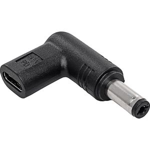 Akyga - AK-ND-C02 - Voeding voor Notebooks - Zwart - USB-C Adapter
