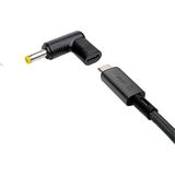 Akyga - AK-ND-C03 - Voeding voor Notebooks - Zwart - 100W