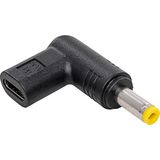Akyga - AK-ND-C03 - Voeding voor Notebooks - Zwart - 100W