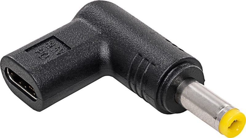 Akyga - AK-ND-C03 - Voeding voor Notebooks - Zwart - 100W