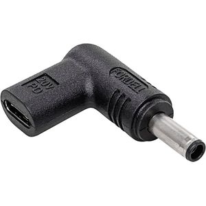 Akyga Plug for Universal Notebook Adapter AK-ND-C10 USB-C / 4.5 x 3.0 mm Dell