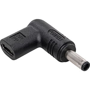 Akyga - AK-ND-C10 - Voeding voor Notebooks - Zwart - 100 W