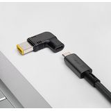 Akyga - AK-ND-C11 - Voeding voor Notebooks - Zwart - 100 W