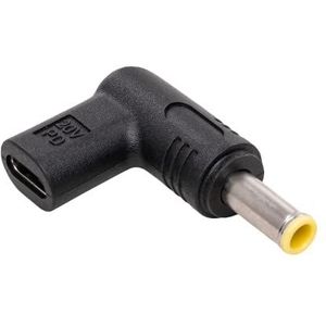 AKYGA Plug for Universal Notebook Adapter AK-ND-C16 USB-C / 5.5 x 3.0 mm + pin