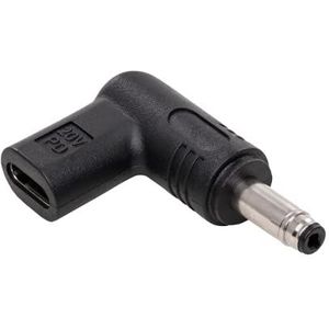 AKYGA Plug for Universal Notebook Adapter AK-ND-C17 USB-C / 4.8 x 1.7 mm