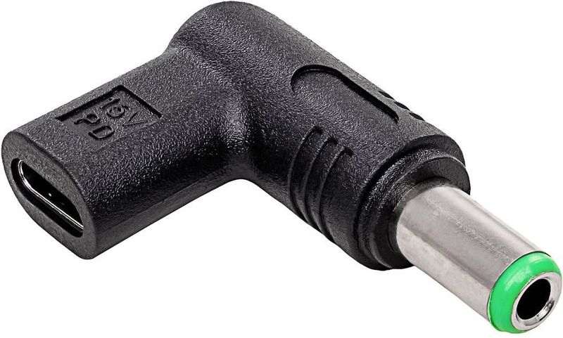 Akyga - AK-ND-C18 - Voeding - Zwart - 100W