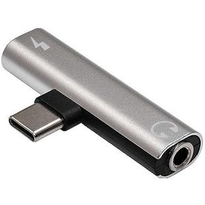 Akyga AK-AD-71 USB-C (m) / USB-C (f) / Jack 3.5 mm DAC