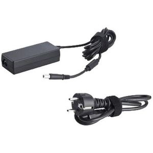 Dell - 65W Wisselstroomadapter - Zwart - 1 Meter Voedingskabel