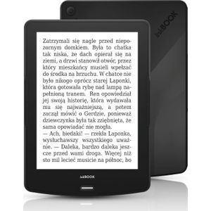 inkBOOK Calypso Plus Black voor Bol e-books lezen - Android e-reader - Display van 6 inch - 16 GB - WiFi