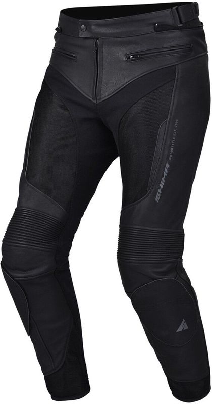 SHIMA Piston - Motorfiets Leder / Textiel Broek