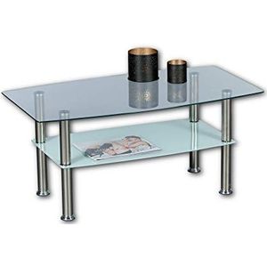 Stella Trading Lisa Salontafel, Glas