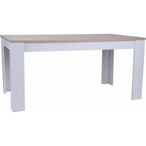 Romance - Eettafel - Wit - Verlengbaar - 200 cm x 90 cm