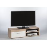 Emob- TV Meubel Tv-meubel Gamba met 1 deur - 120cm - Bruin