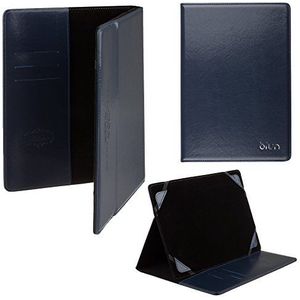 Blun tablet hoes Etui universeel na tablet 10 inch UNT blauw/blauw