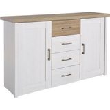 Emob - Commode - Wit - 150x42x90 cm