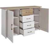 Emob - Commode - Wit - 150x42x90 cm