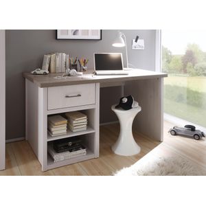 Bureau Larnaca - Spaanplaat - Pijnboomdecor - Werkblad Truffeldecor