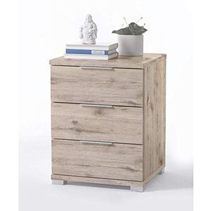 EMOB - Ladekast Universal | 46 x 42 x 61 cm | Sand Oak-design - Emob - Slaapkamerkasten - Beige - MDF - Slaapkamerkasten - Op voorraad