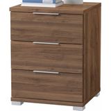 Delta Plus Alas2Br3X 2 3 Schuifladen 3 Schubkästen Columbia Walnoot