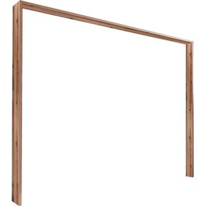 Passepartout Kalas voor kast 270cm - bruin