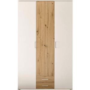 Schlafkontor Kleiderschrank "Marburg Bestseller Schrank Garderobe mit Schubladen", Schlafzimmerschrank in Top Qualität, in 2 Breiten