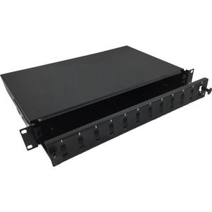 Patchpaneel - Verwijderbare Lade - Glasvezel - Voor Montage in Kasten en Racks