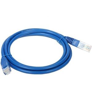 Alantec KKU5NIE5 netwerkkabel Blauw 5 m Cat5e U/UTP (UTP)