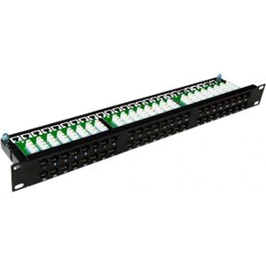 Alantec - 030 Patchpaneel - Server Accessoires - Zwart