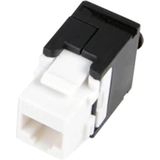 Avizio - MKB-U6-1 - Zwart - Acrylonitril Butad - UTP Keystone Jack RJ45 Cat. 6