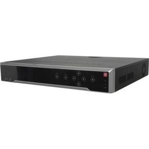 Avizio AVIZIO DVR 32-kanaals IP-recorder, ondersteunt 4 AVIZIO-schijven - AVIZIO (8 Mpx), Videocamera, Zwart