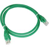 Alantec KKU6ZIE3 PatchCable UUTP Cat6 PVC 30m groen (U/UTP, CAT6, 3 m), Netwerkkabel
