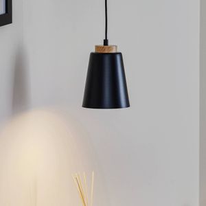 EMIBIG LIGHTING Hanglamp Bolero 1, 1-lamp, zwart