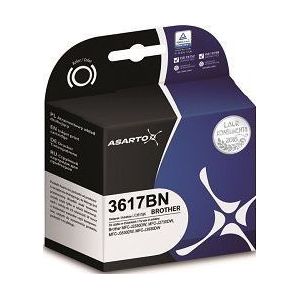 Asarto Ink LC3617BK ink (zwart)