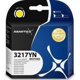 Asarto Ink Ink to Brother 3217YN | LC3217Y | 550 p. | geel