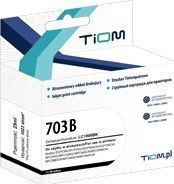 Tiom Tusz Tusz voor HP 703 | D730/F735/K109 zwart