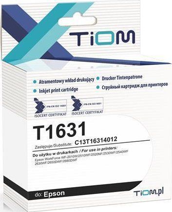 Tiom Ink Ink to Epson T1631 | C13T16314012 | 554 str | zwart