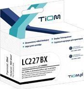 Tiom Ink Ink to Brother LC227XLBK | DCP-J4120DW | zwart