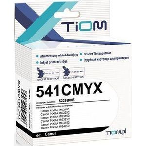 Tiom Ink Ink to Canon 541CMYX | 5226B005 | 15ml | kleur