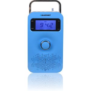 Blaupunkt PP10, MP3-speler + draagbare audioapparatuur, Blauw