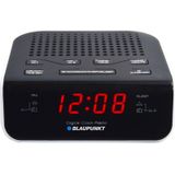 Blaupunkt - CR5WH - Klokradio - Zwart, Wit - Compacte Wekkerradio