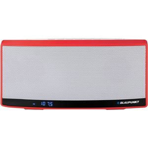 Blaupunkt BT10RD draagbare luidspreker (4 h, Oplaadbare batterij), Bluetooth luidspreker, Rood