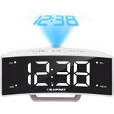 Blaupunkt - Wekker met Tijdprojectie - Digitale FM - Alarm - USB-oplaadstation