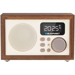 Blaupunkt HR5BR Radio Klok Digitaal Beige