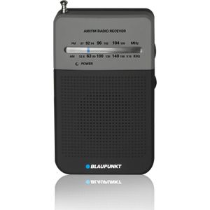 Blaupunkt Pocket radio PR3BK AM/FM | zwart